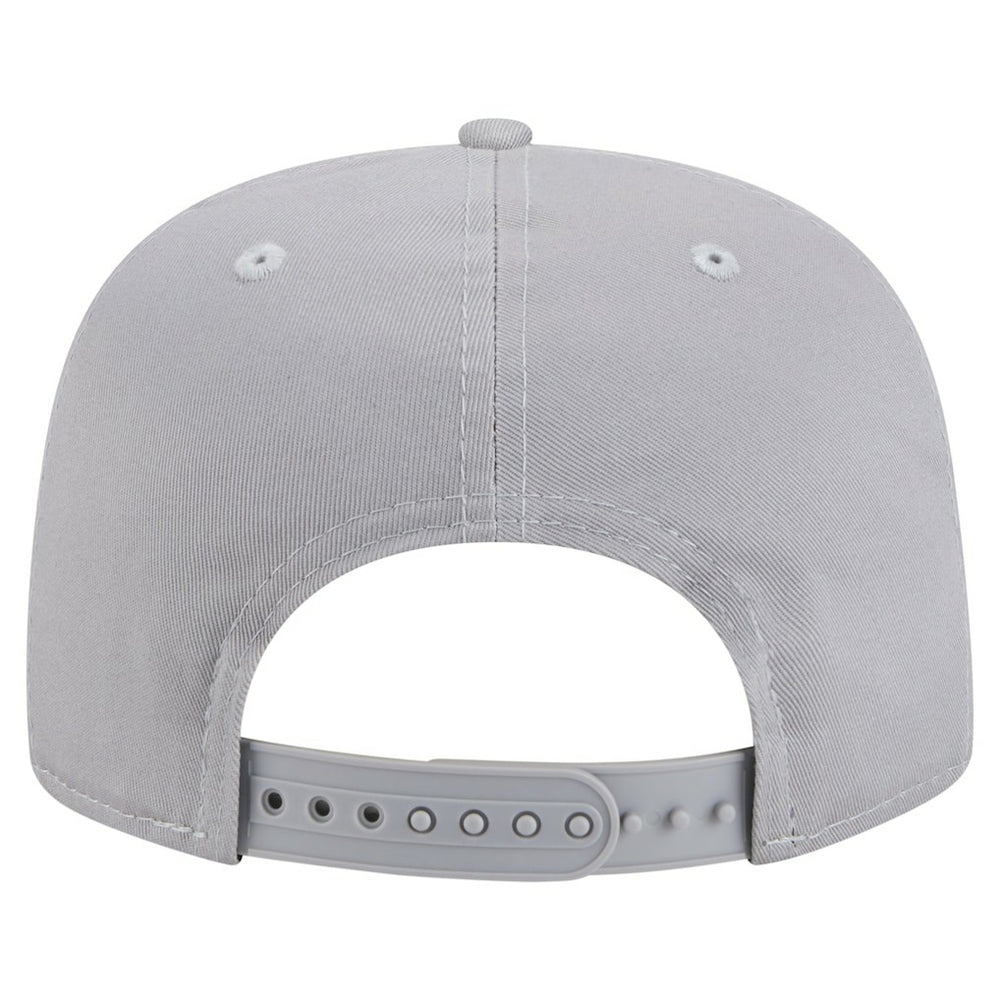 New Era Chicago Bulls Throwback Property Of Golfer Snapback Hat Gray