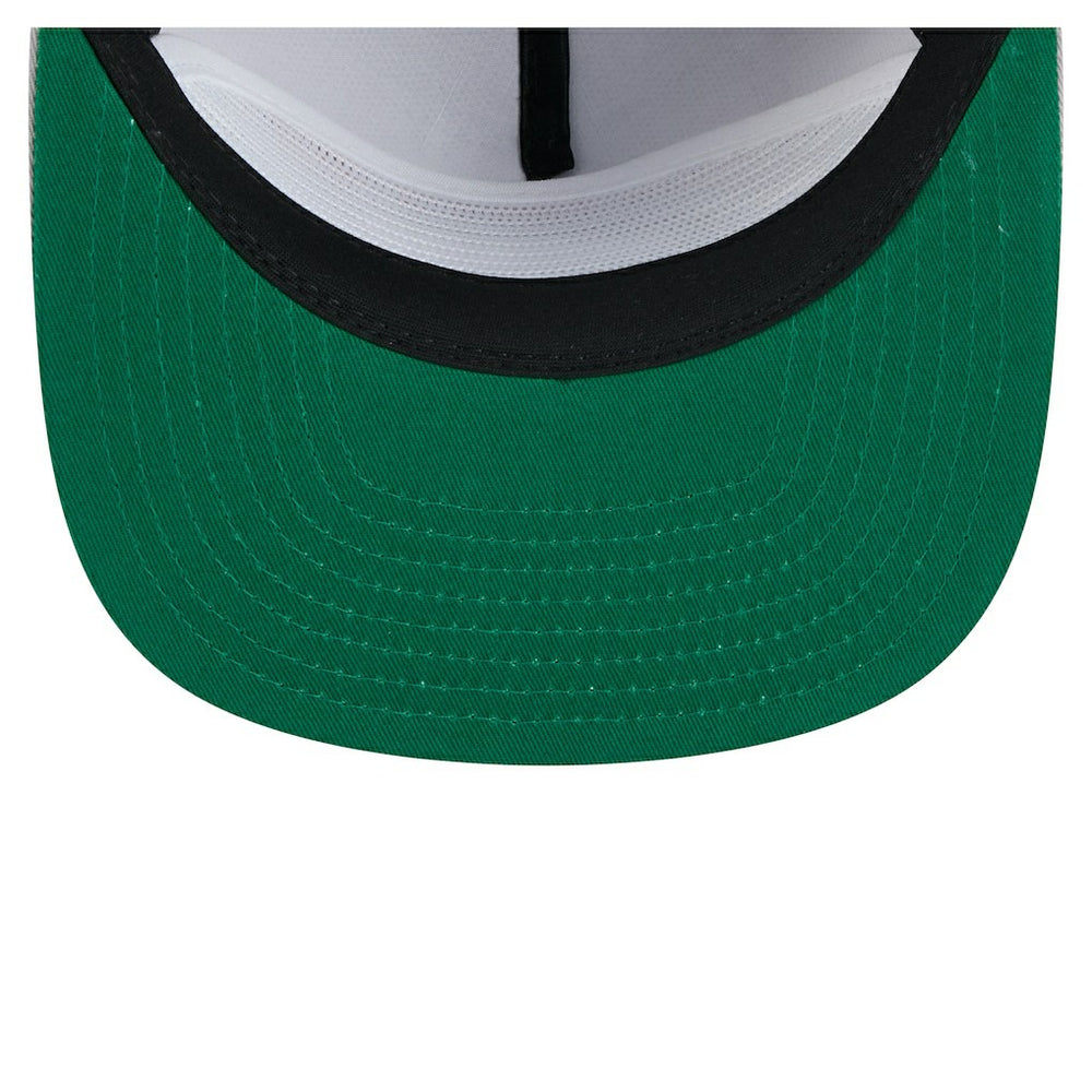 New Era Chicago Bulls Throwback Property Of Golfer Snapback Hat Gray
