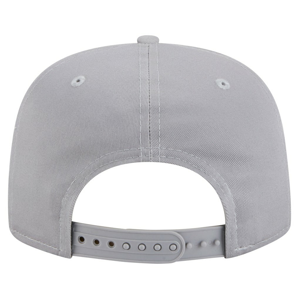 New Era Denver Nuggets Throwback Property Of Golfer Snapback Hat Gray