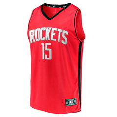 Fanatics Reed Sheppard Houston Rockets 2024 NBA Draft Fast Break Player Jersey Icon Edition Red
