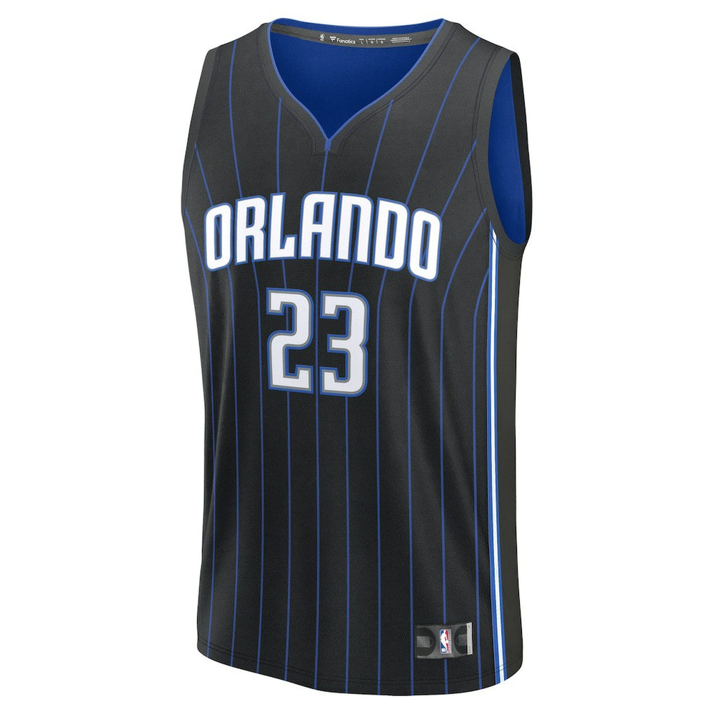 Fanatics Tristan da Silva Orlando Magic 2024 NBA Draft Fast Break Player Jersey Icon Edition Black