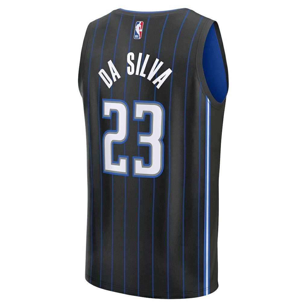 Fanatics Tristan da Silva Orlando Magic Youth 2024 NBA Draft Fast Break Player Jersey Icon Edition Black