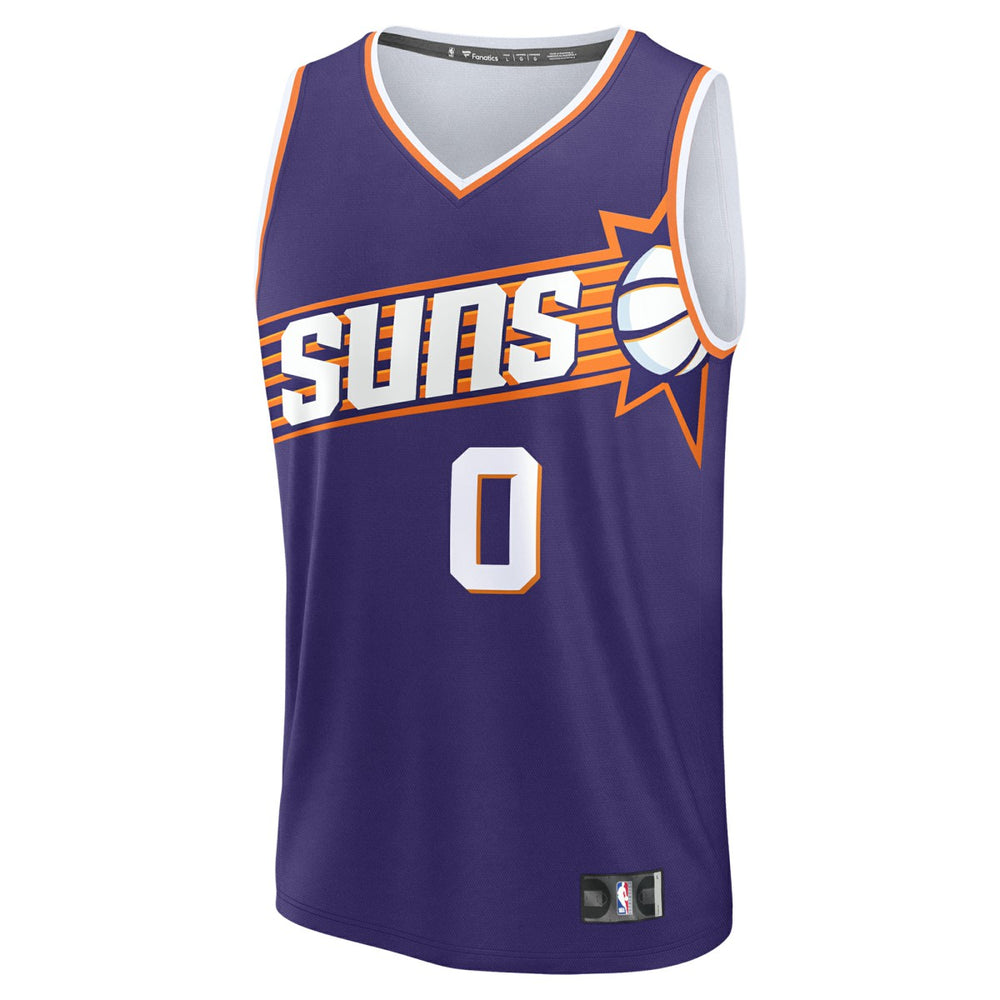 Fanatics Ryan Dunn Phoenix Suns Youth 2024 NBA Draft Fast Break Player Jersey Icon Edition Purple