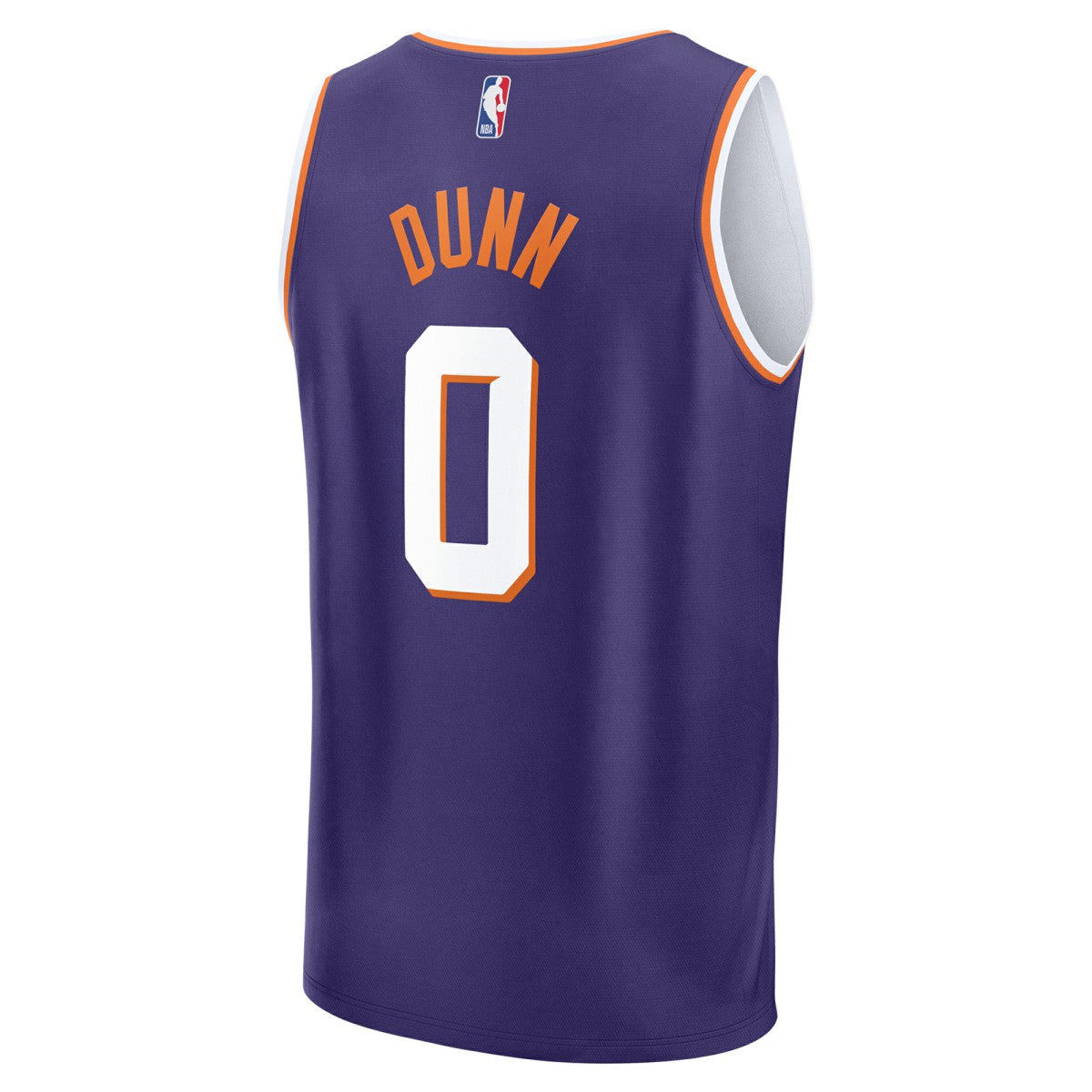 Fanatics Ryan Dunn Phoenix Suns Youth 2024 NBA Draft Fast Break Player Jersey Icon Edition Purple