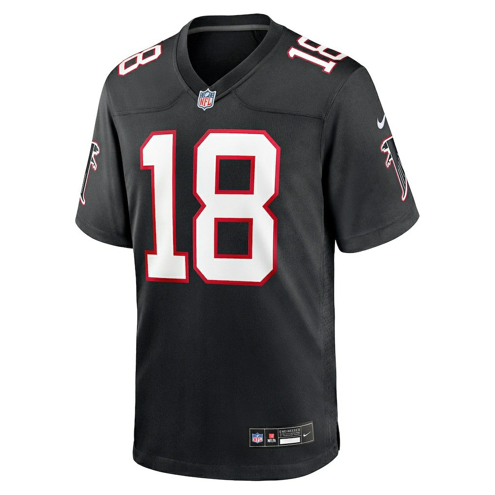 Kirk Cousins Atlanta Falcons Youth Game Jersey - Black - Nike