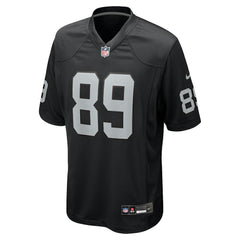 Brock Bowers Las Vegas Raiders Youth Game Jersey - Black - Nike
