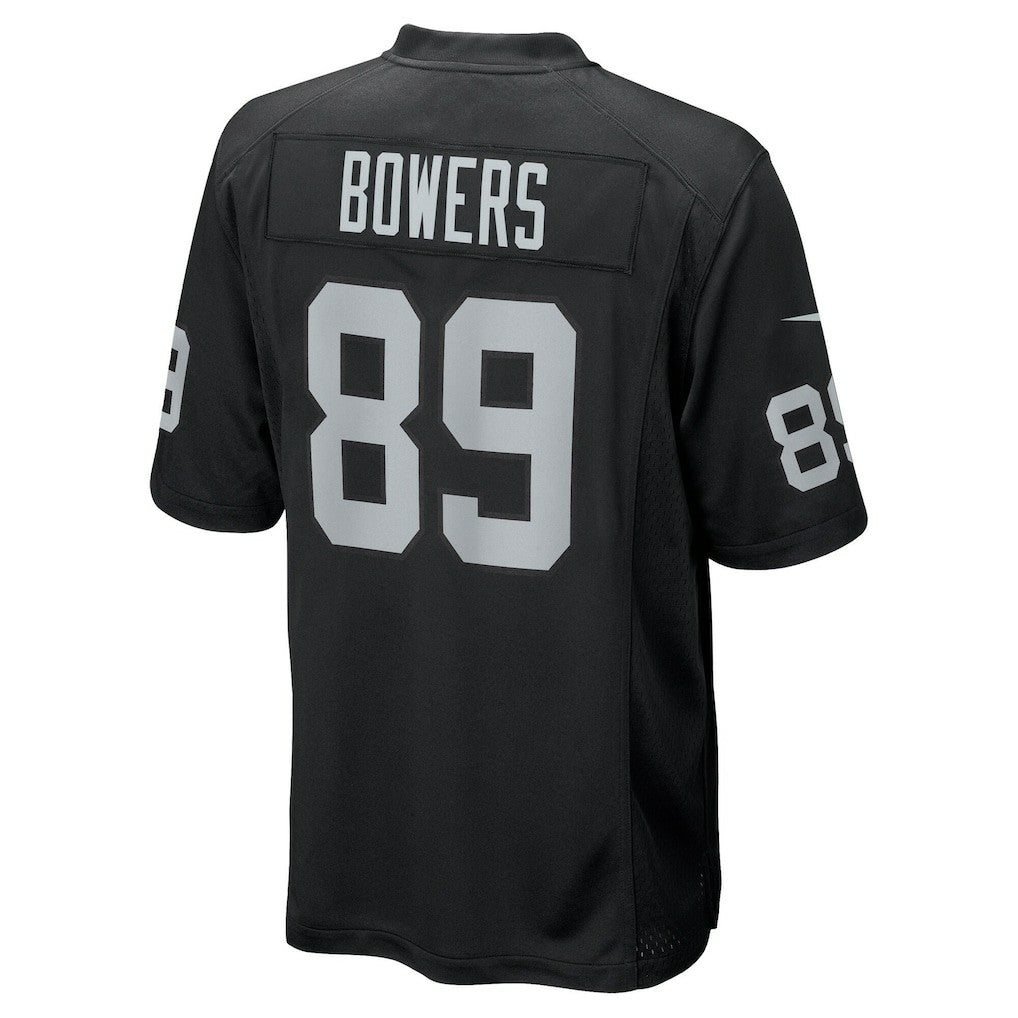 Brock Bowers Las Vegas Raiders Youth Game Jersey - Black - Nike