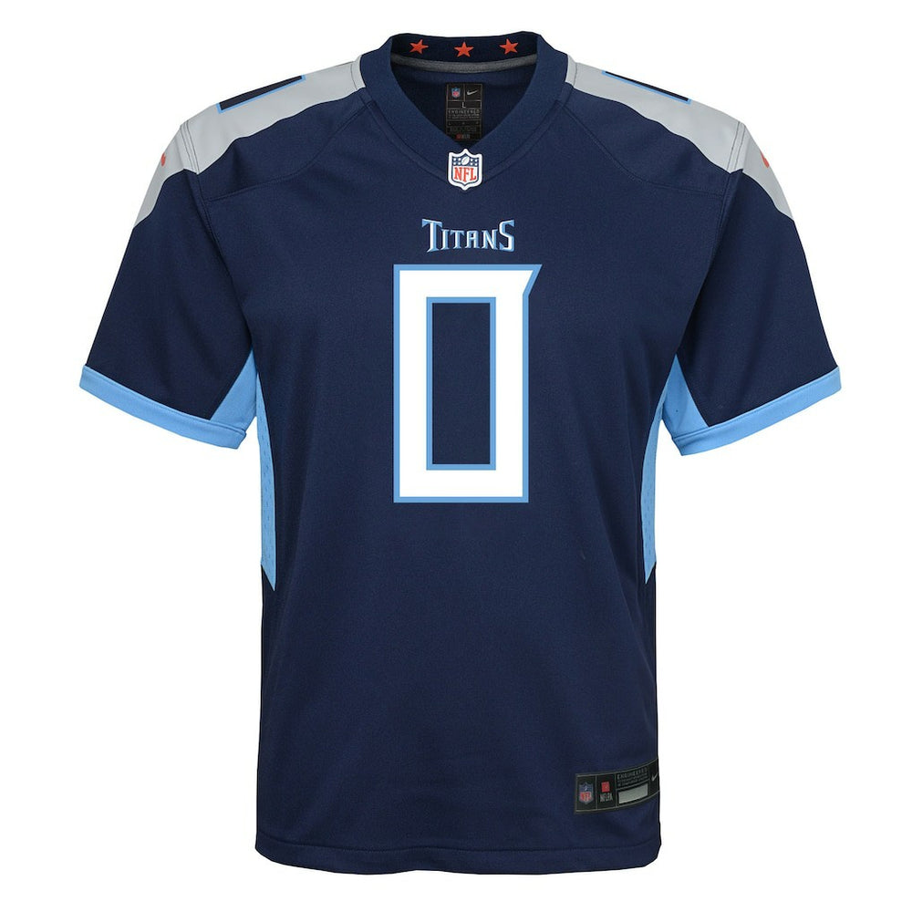 Calvin Ridley Tennessee Titans Youth Game Jersey - Navy - Nike