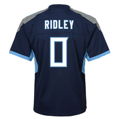 Calvin Ridley Tennessee Titans Youth Game Jersey - Navy - Nike