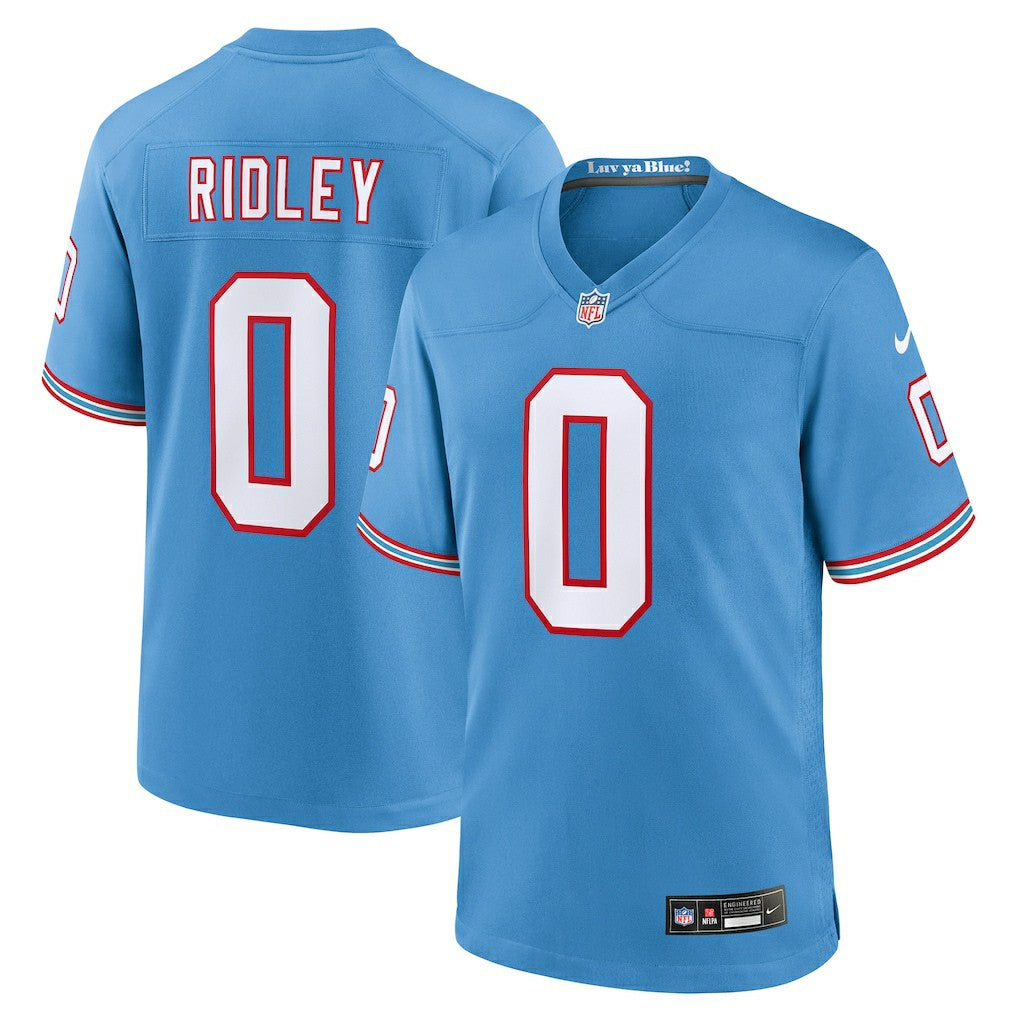Calvin Ridley Tennessee Titans Youth Game Jersey - Light Blue - Nike