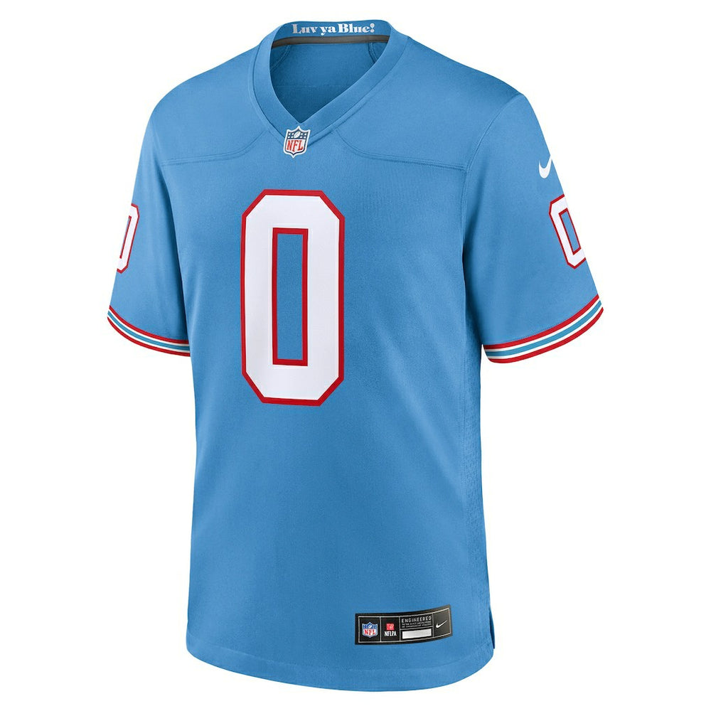 Calvin Ridley Tennessee Titans Youth Game Jersey - Light Blue - Nike