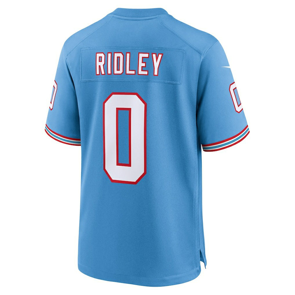 Calvin Ridley Tennessee Titans Youth Game Jersey - Light Blue - Nike