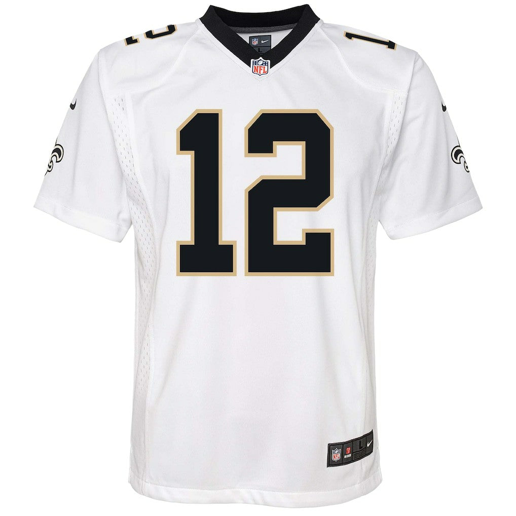 Chris Olave New Orleans Saints Youth Game Jersey - White - Nike