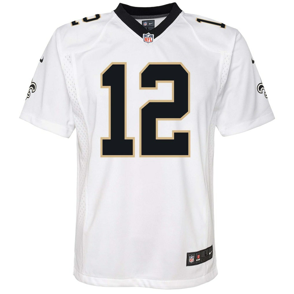 Chris Olave New Orleans Saints Youth Game Jersey - White - Nike
