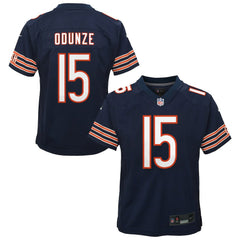 Rome Odunze Chicago Bears Youth Game Jersey - Navy - Nike