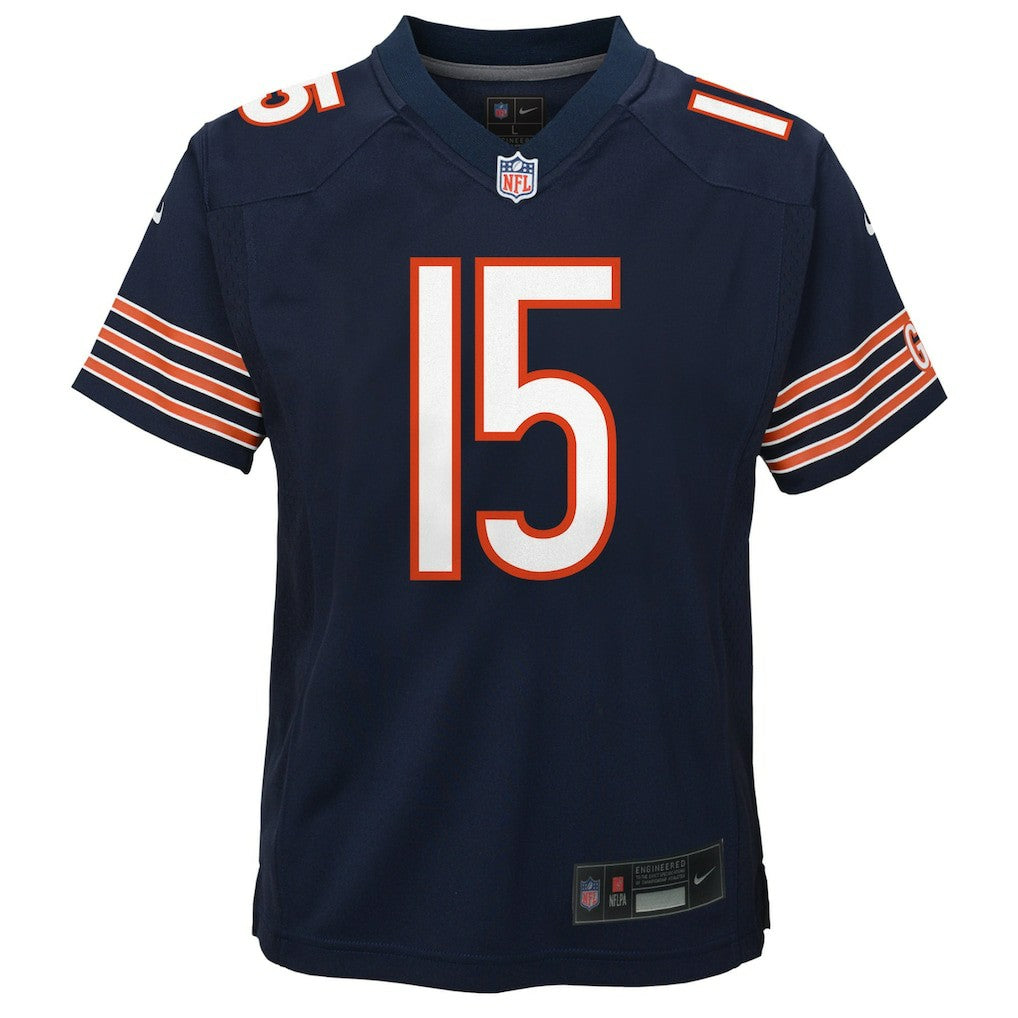 Rome Odunze Chicago Bears Youth Game Jersey - Navy - Nike