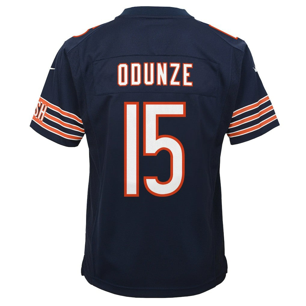 Rome Odunze Chicago Bears Youth Game Jersey - Navy - Nike