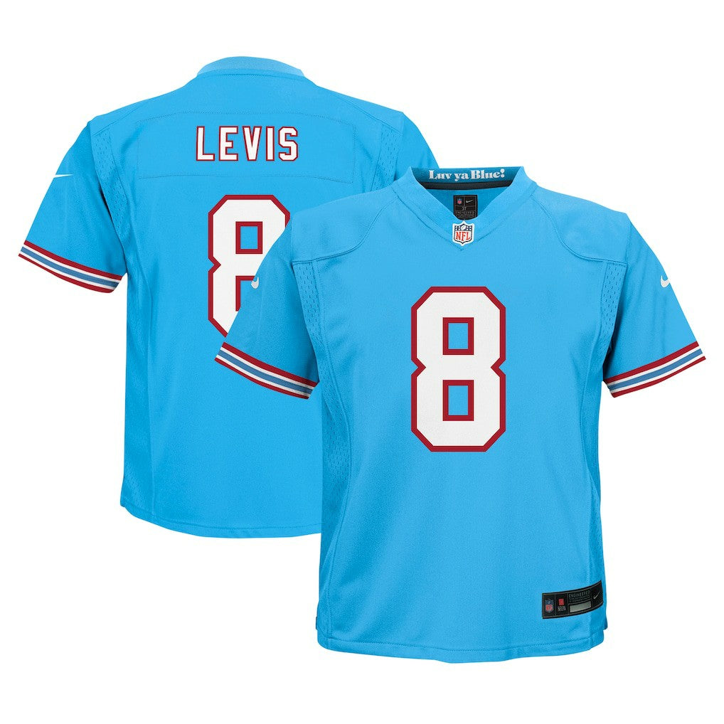 Will Levis Tennessee Titans Preschool Alternate Player Game Jersey - Light Blue - Nike