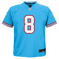 Will Levis Tennessee Titans Preschool Alternate Player Game Jersey - Light Blue - Nike