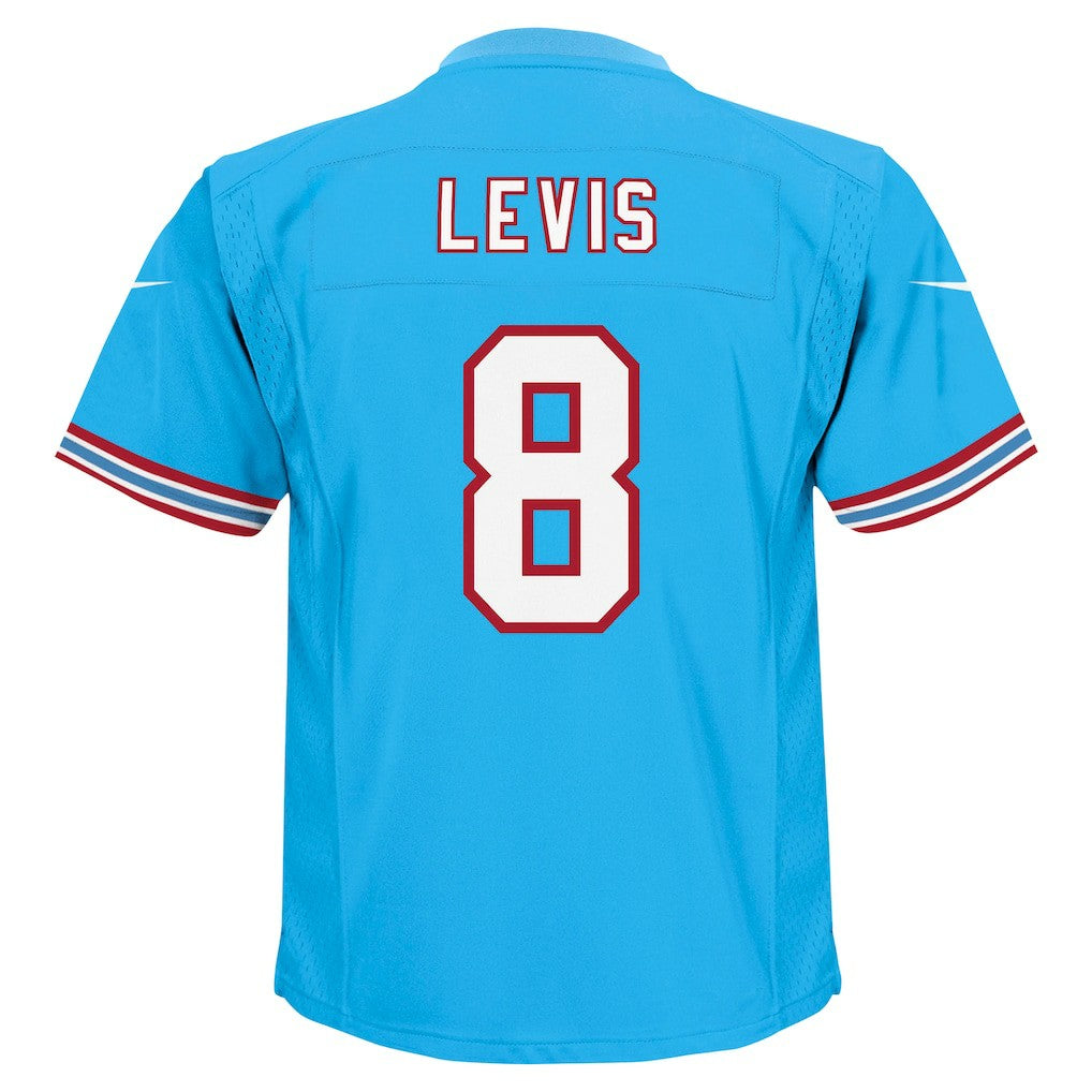 Will Levis Tennessee Titans Preschool Alternate Player Game Jersey - Light Blue - Nike