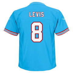 Will Levis Tennessee Titans Preschool Alternate Player Game Jersey - Light Blue - Nike