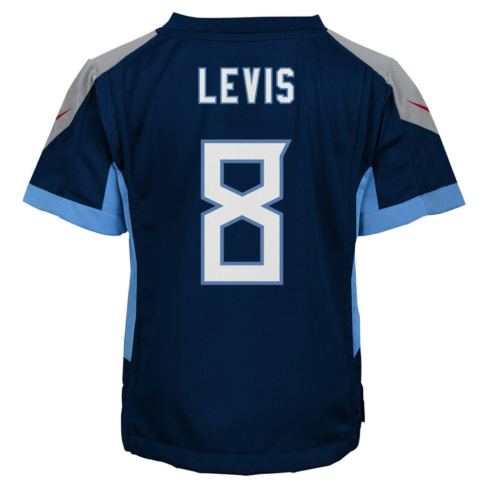Will Levis Tennessee Titans Preschool Game Jersey - Navy - Nike