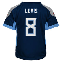 Will Levis Tennessee Titans Preschool Game Jersey - Navy - Nike