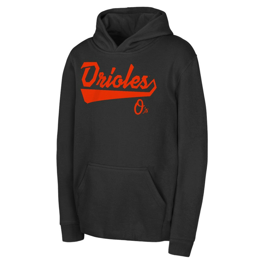 Baltimore Orioles Youth Tailor Made Fleece Pullover Hoodie Outlet
