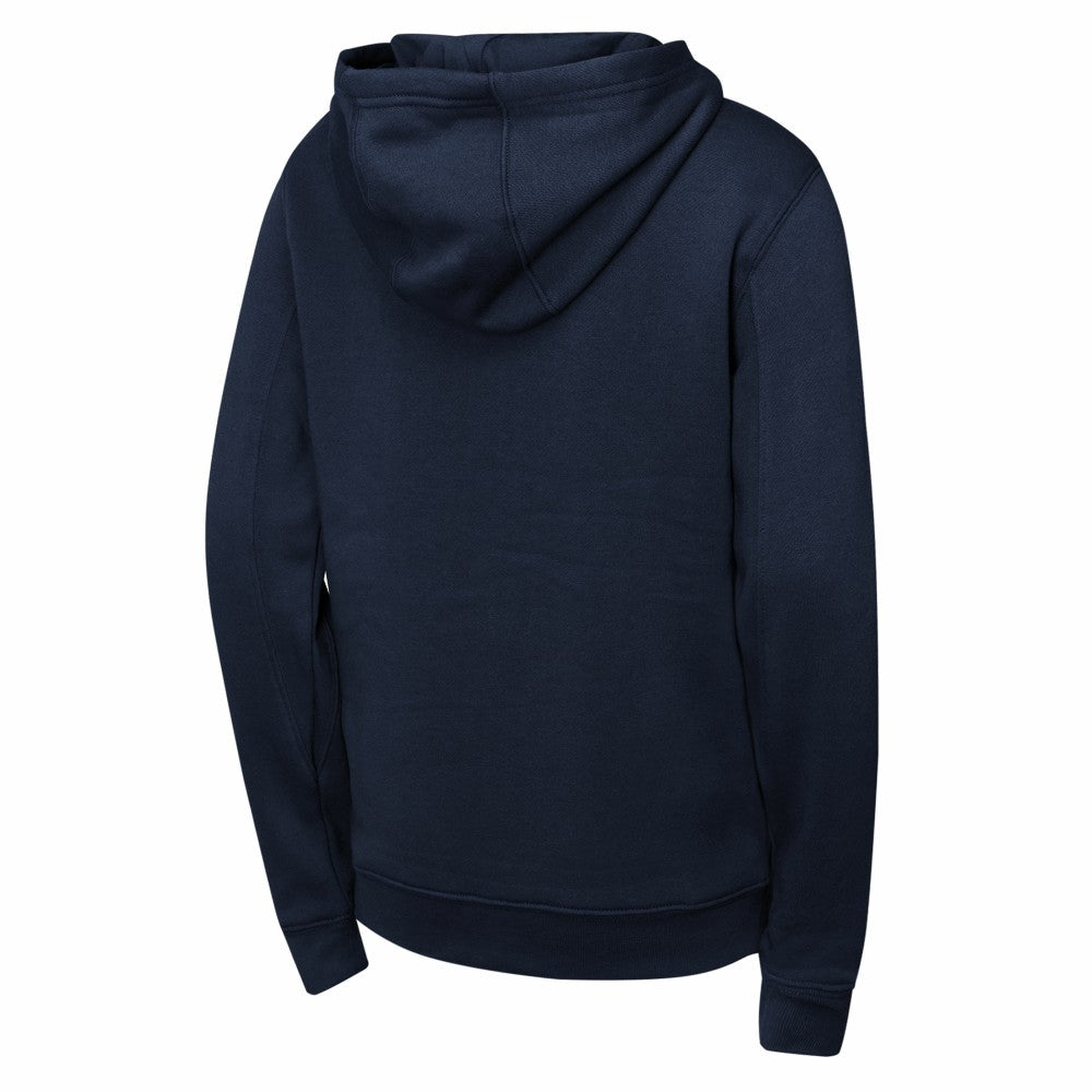 Cleveland Guardians Youth Wordmark Fleece Full-Zip Hoodie Near Me
