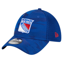 New York Rangers New Era Active Subtle Camo 39THIRTY Flex Hat - Blue | New Era Clearance