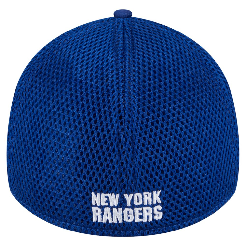 New York Rangers New Era Active Subtle Camo 39THIRTY Flex Hat - Blue | New Era Clearance