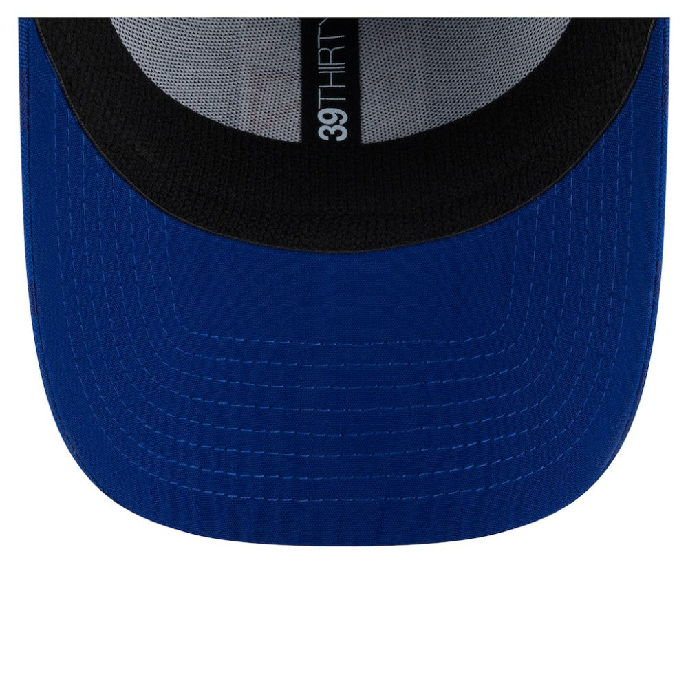 New York Rangers New Era Active Subtle Camo 39THIRTY Flex Hat - Blue | New Era Clearance