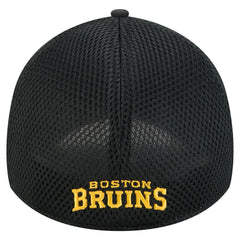 Boston Bruins New Era Linear Featherweight 39THIRTY Flex Hat - Black | New Era discount