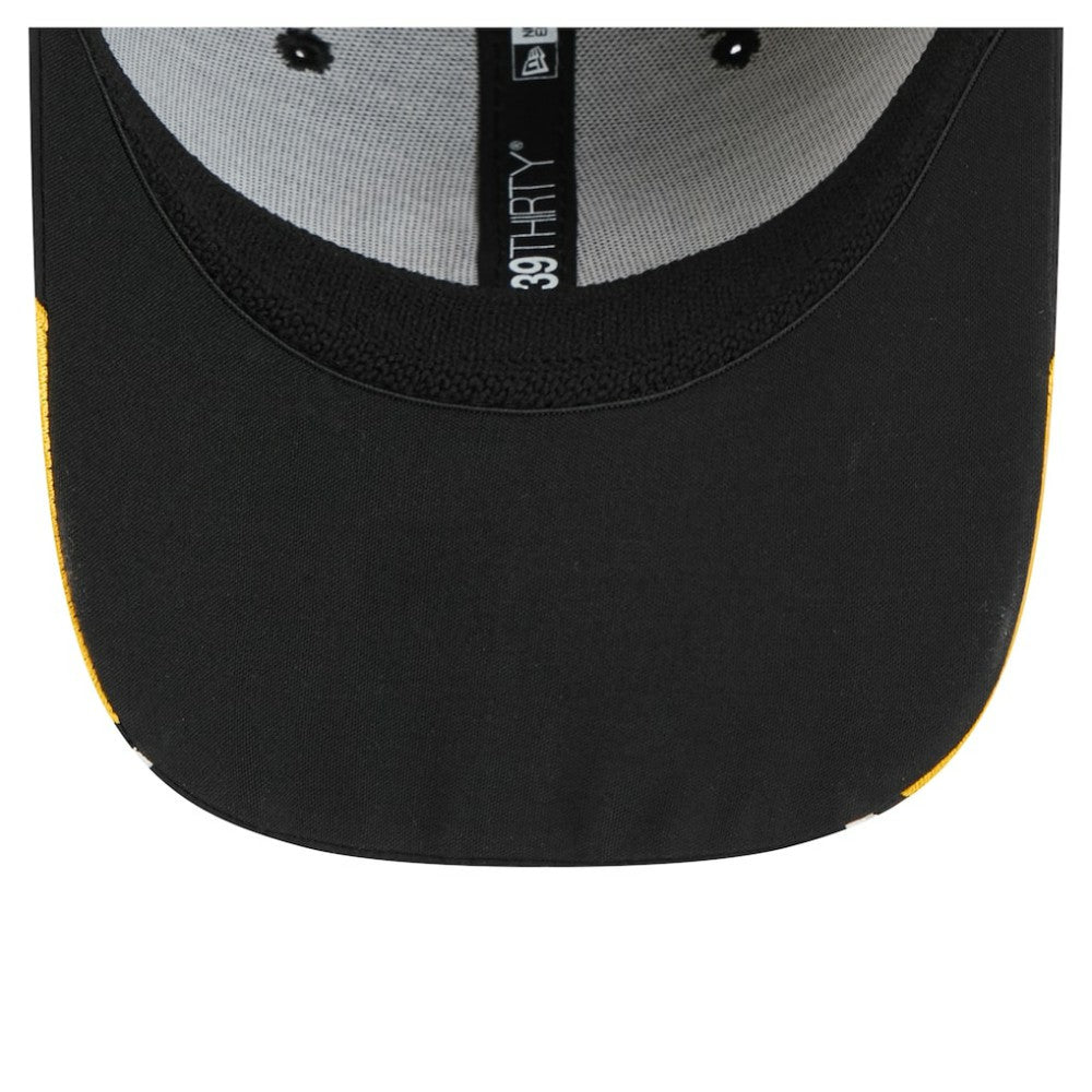 Boston Bruins New Era Linear Featherweight 39THIRTY Flex Hat - Black | New Era discount