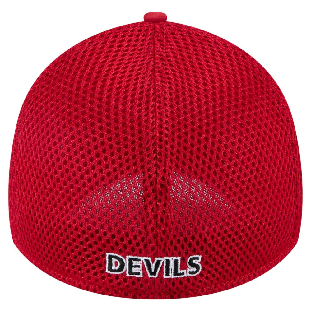 New Jersey Devils New Era Linear Featherweight 39THIRTY Flex Hat - Red | New Era on sale