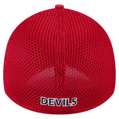 New Jersey Devils New Era Linear Featherweight 39THIRTY Flex Hat - Red | New Era on sale