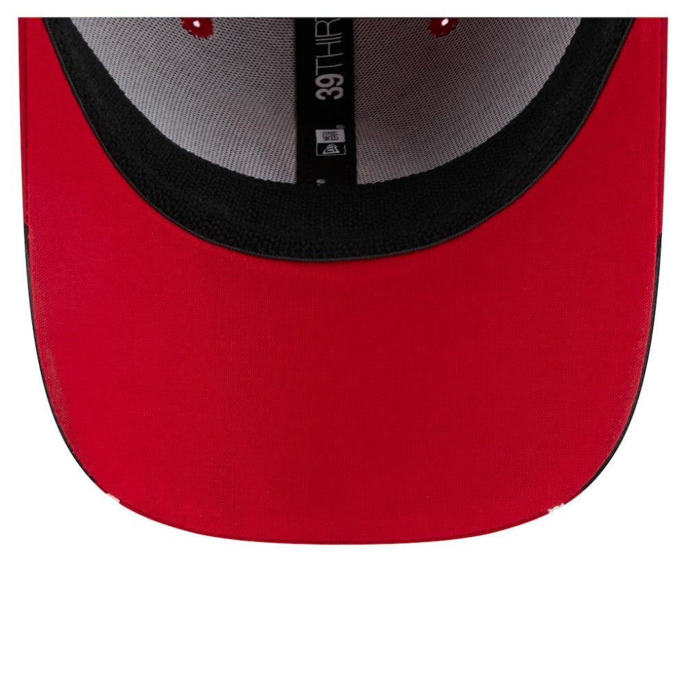 New Jersey Devils New Era Linear Featherweight 39THIRTY Flex Hat - Red | New Era on sale