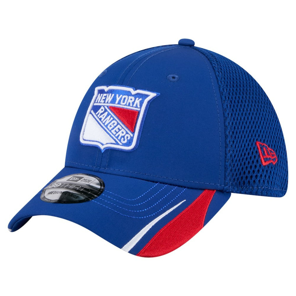 New York Rangers New Era Linear Featherweight 39THIRTY Flex Hat - Blue | New Era online