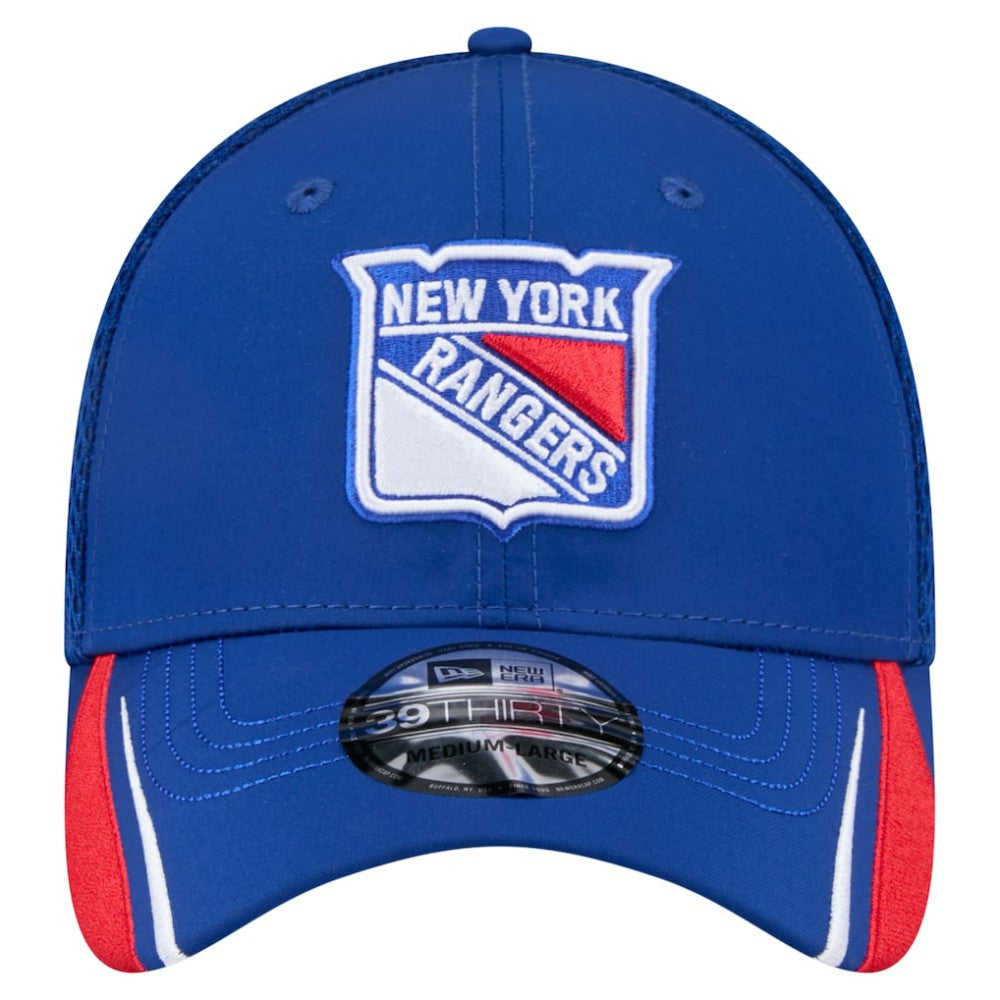 New York Rangers New Era Linear Featherweight 39THIRTY Flex Hat - Blue | New Era online
