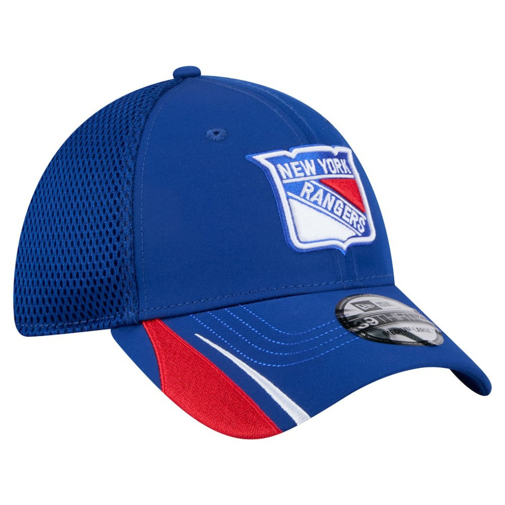 New York Rangers New Era Linear Featherweight 39THIRTY Flex Hat - Blue | New Era online