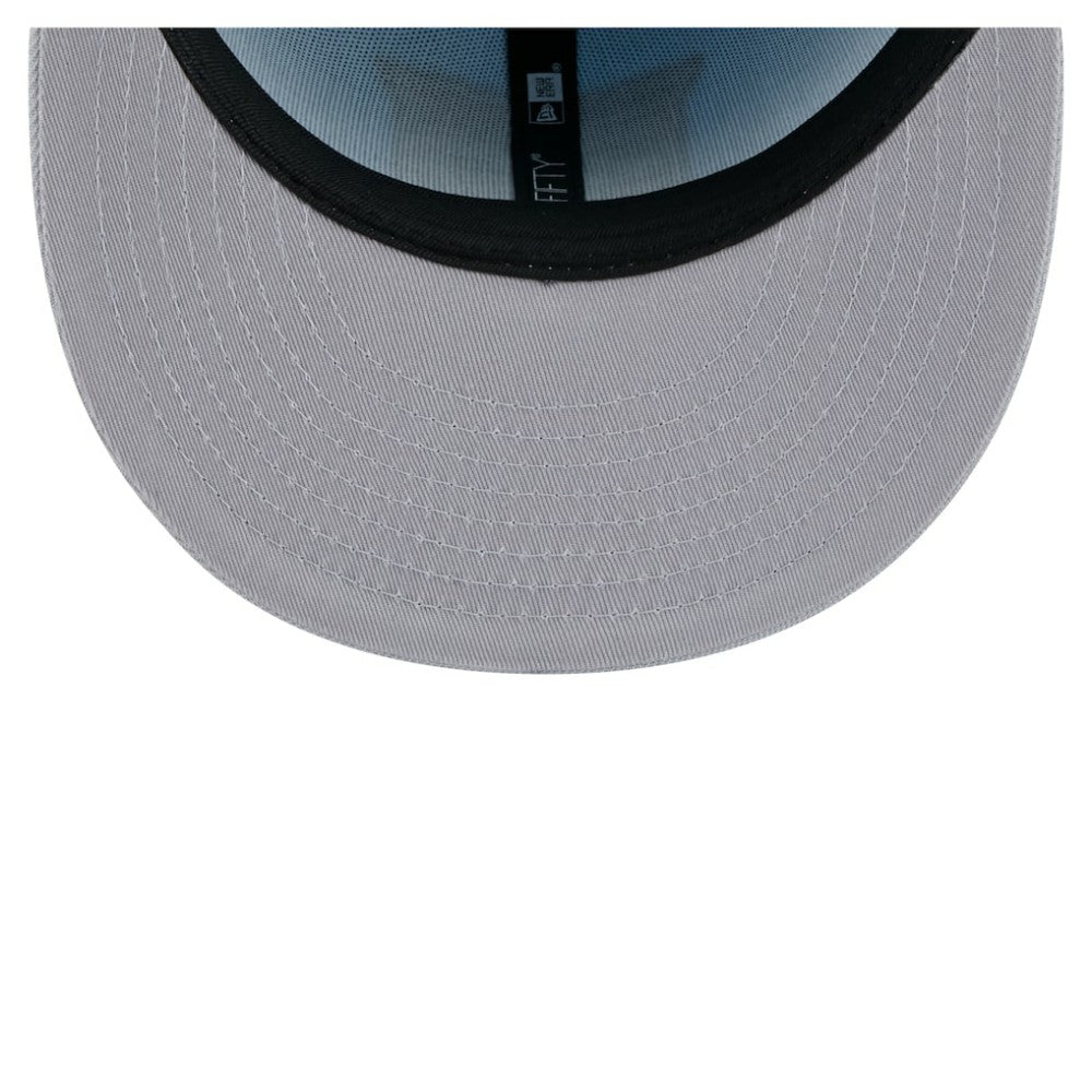 New York Rangers New Era Color Pack 2-Tone 59FIFTY Fitted Hat - Light Blue/Gray | New Era near me