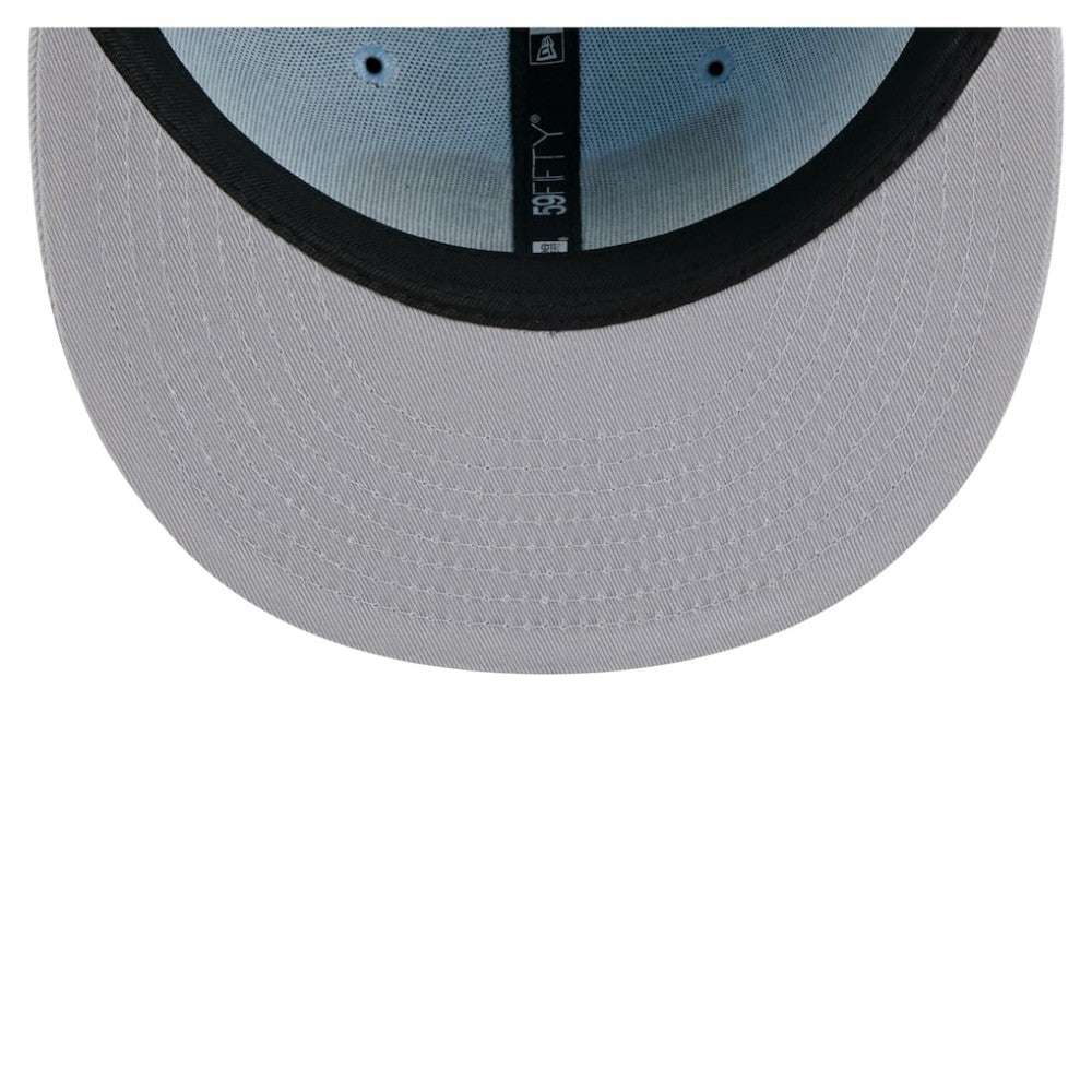 Philadelphia Flyers New Era Color Pack Two-Tone 59FIFTY Fitted Hat - Light Blue/Gray | New Era near me