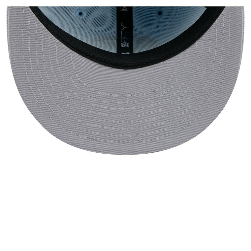 Boston Bruins New Era Color Pack Two-Tone 59FIFTY Fitted Hat - Light Blue/Gray | New Era sale