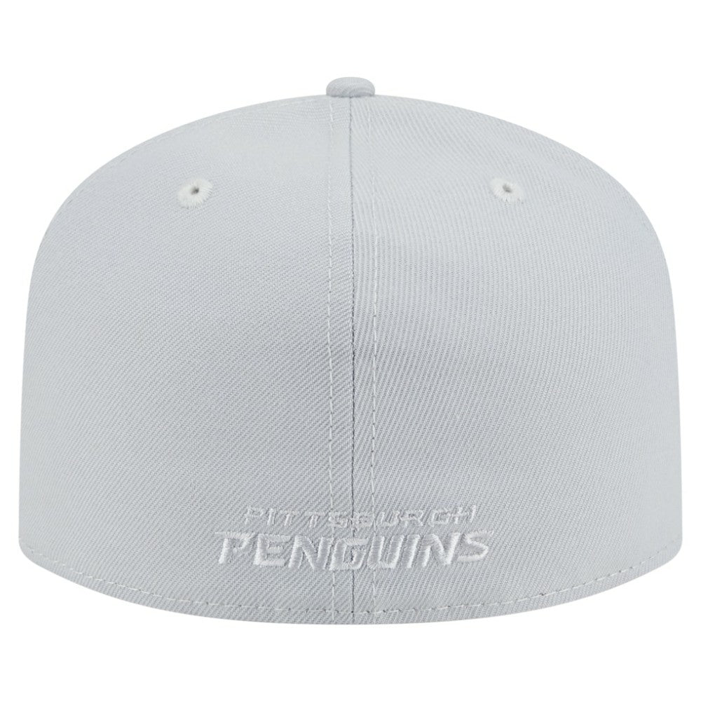 Pittsburgh Penguins New Era Color Pack A-Frame 59FIFTY Fitted Hat - Gray | New Era near me