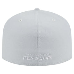 Pittsburgh Penguins New Era Color Pack A-Frame 59FIFTY Fitted Hat - Gray | New Era near me