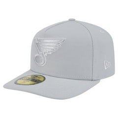 St. Louis Blues New Era Color Pack A-Frame 59FIFTY Fitted Hat - Gray | New Era on sale