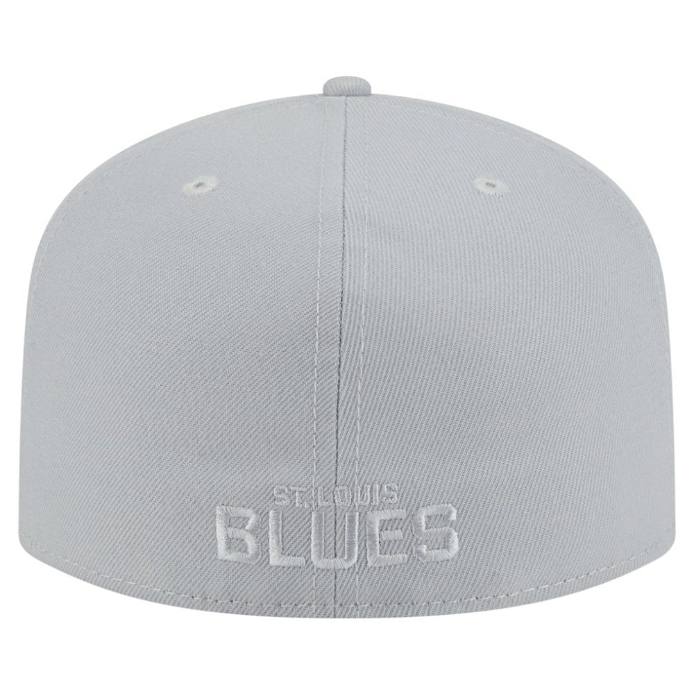 St. Louis Blues New Era Color Pack A-Frame 59FIFTY Fitted Hat - Gray | New Era on sale