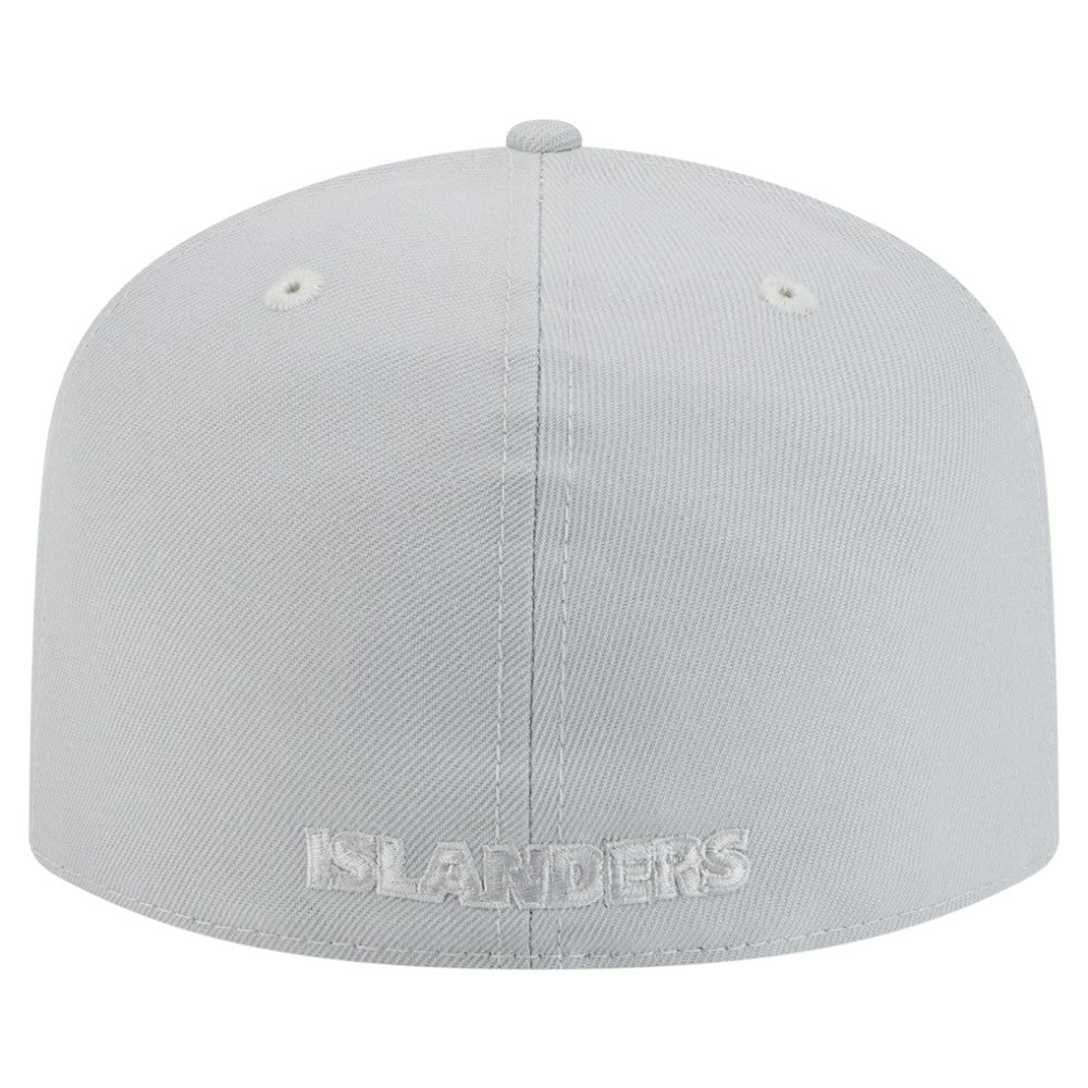 New York Islanders New Era Color Pack A-Frame 59FIFTY Fitted Hat - Gray | New Era near me