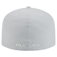New York Islanders New Era Color Pack A-Frame 59FIFTY Fitted Hat - Gray | New Era near me