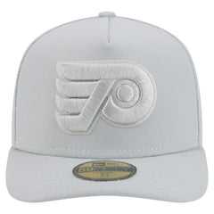 Philadelphia Flyers New Era Color Pack A-Frame 59FIFTY Fitted Hat - Gray | New Era on sale